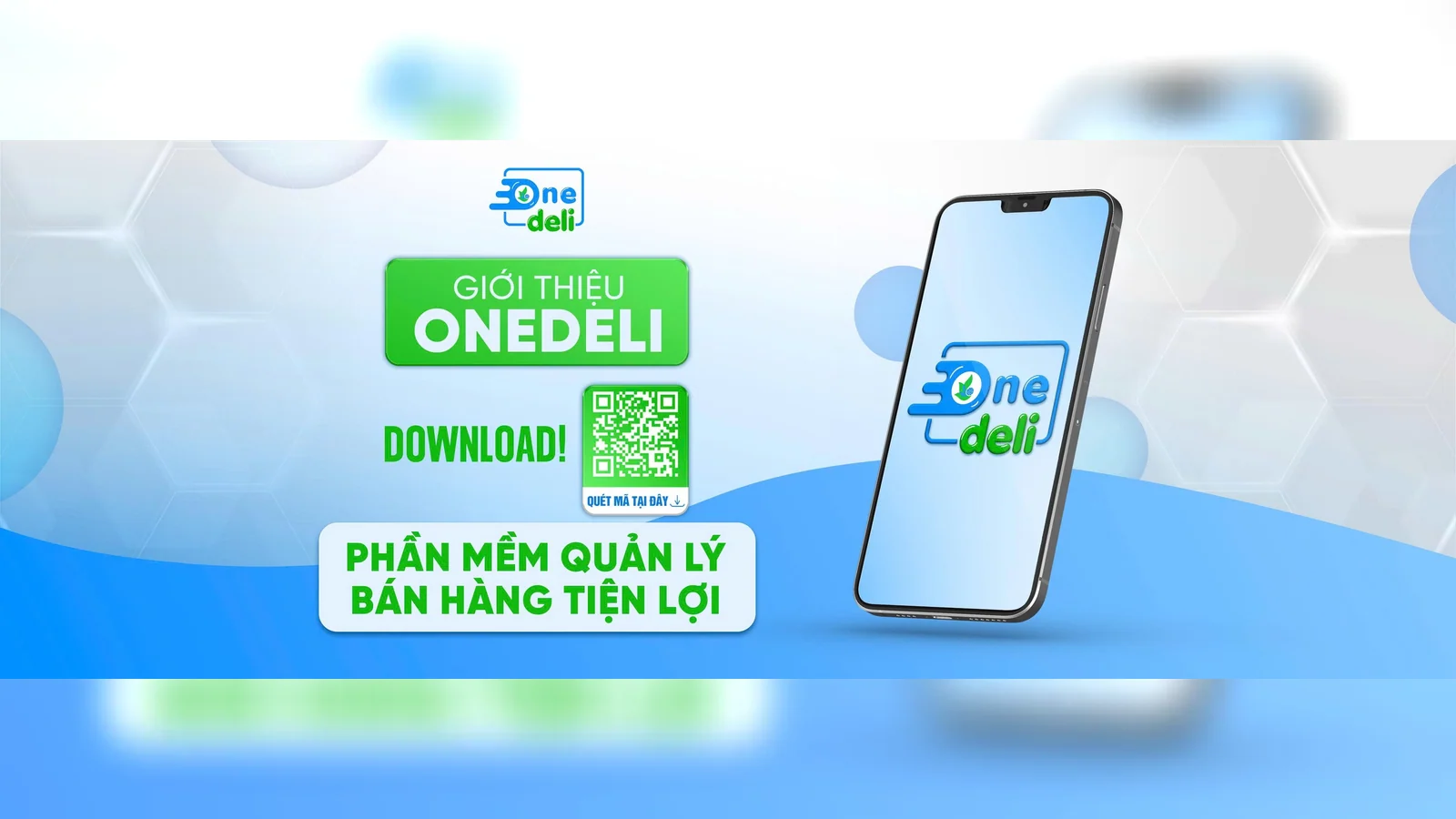 Giải pháp phần mềm Onedeli quản lý bán hàng, kho, doanh thu và hóa đơn điện tử
