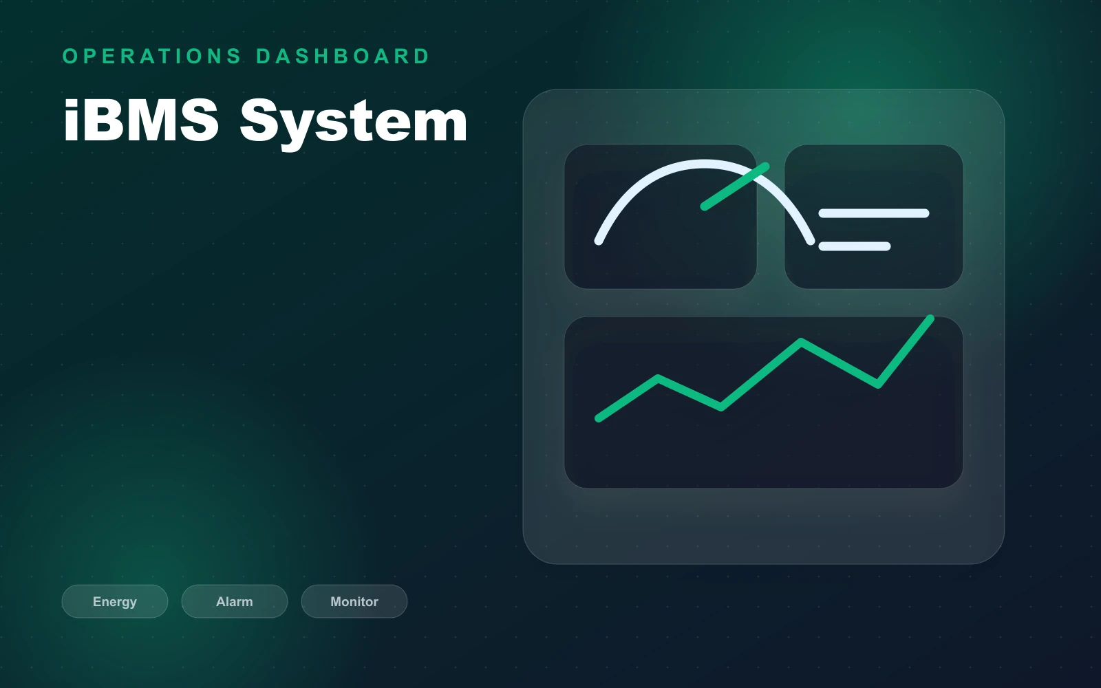 Sơ đồ nguyên lý hệ thống iBMS quản lý tòa nhà thông minh
