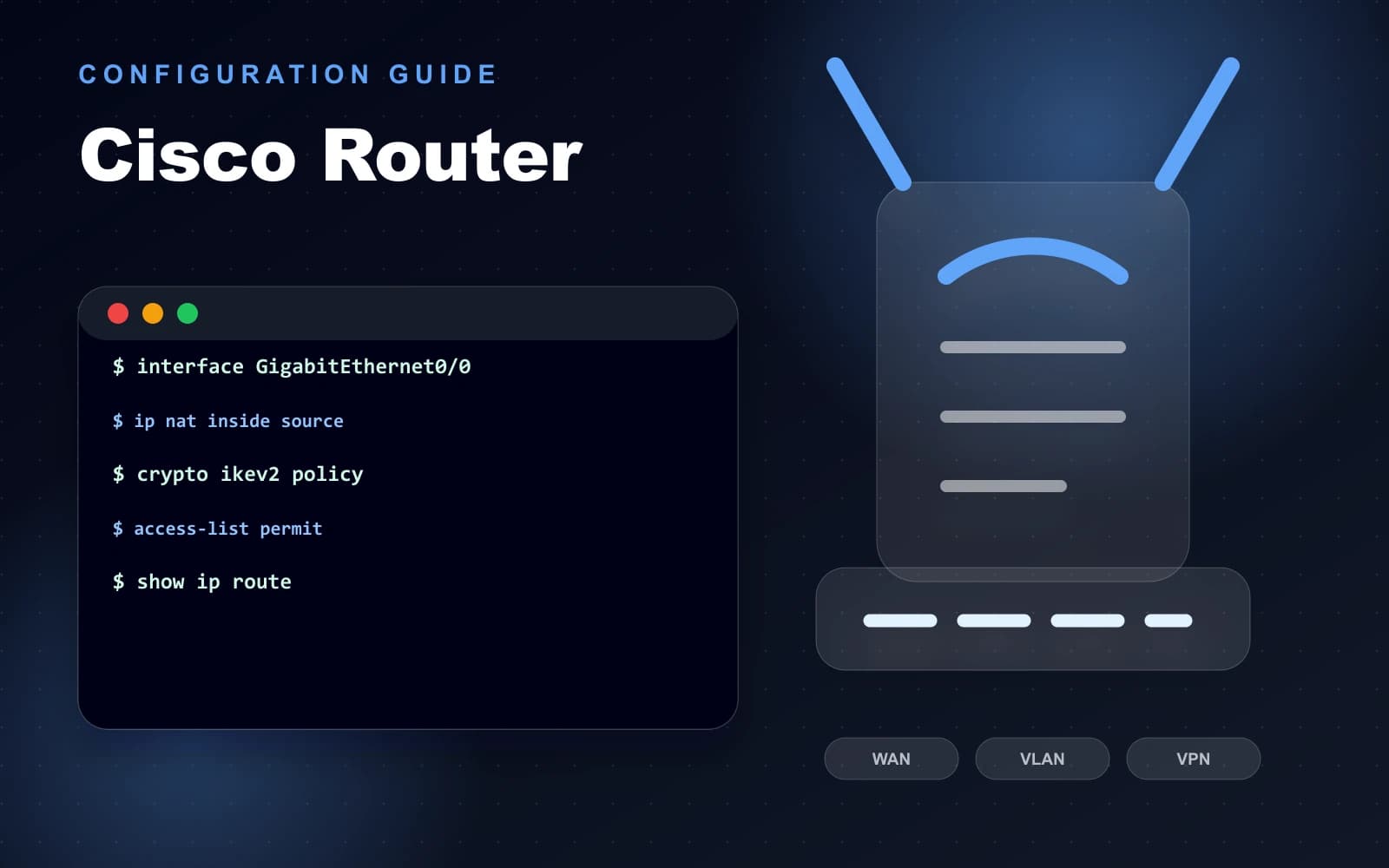 Router Cisco trong hệ thống mạng doanh nghiệp