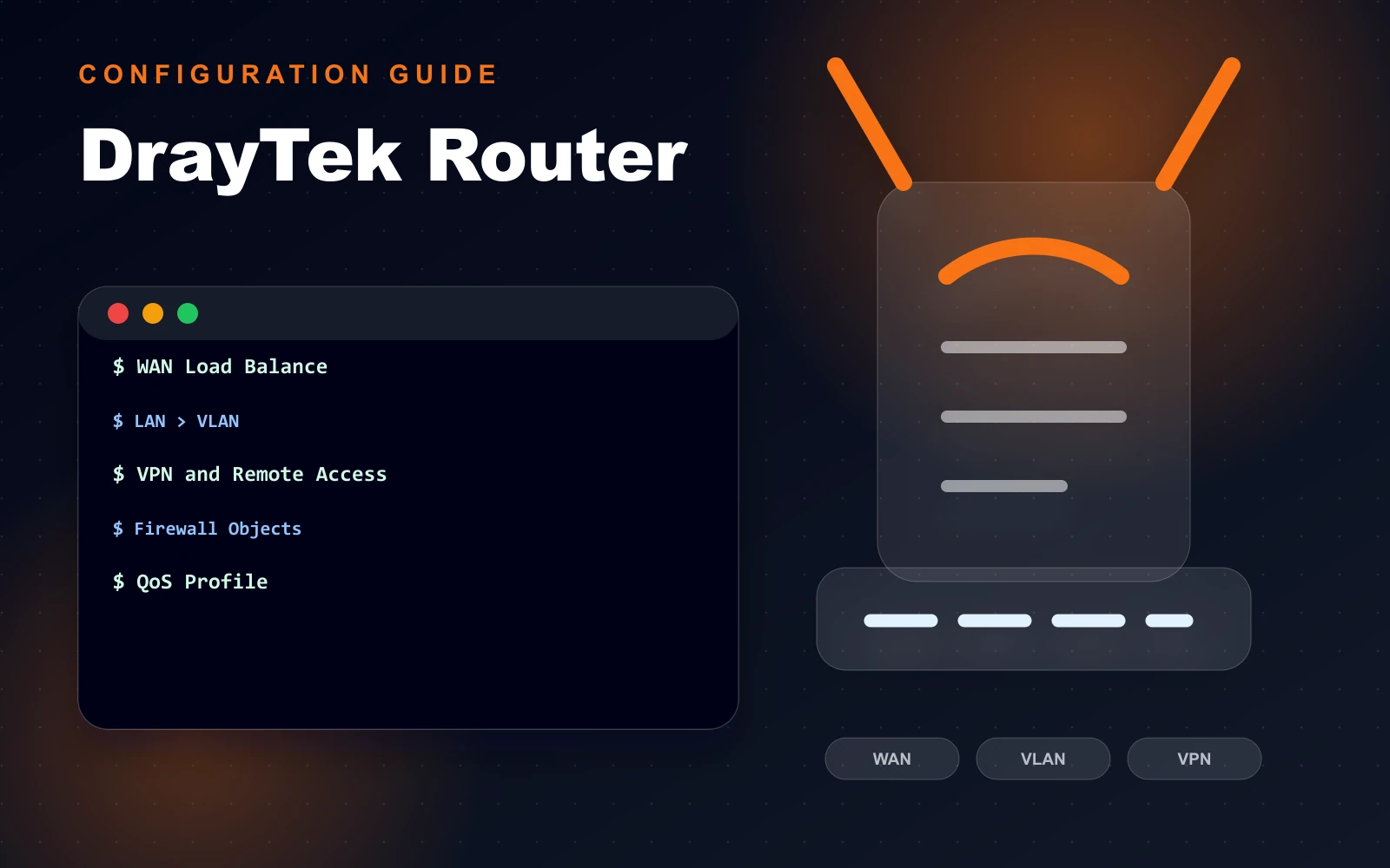 Router DrayTek trong mạng doanh nghiệp SMB