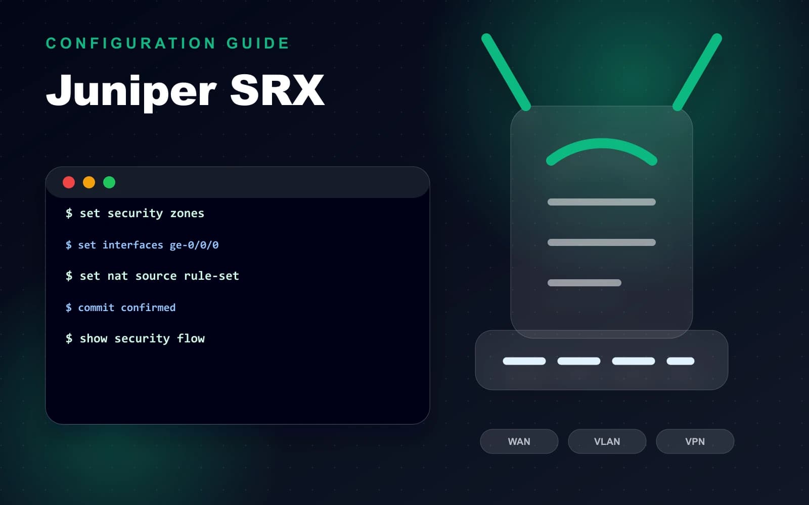 Router Juniper trong hạ tầng mạng doanh nghiệp