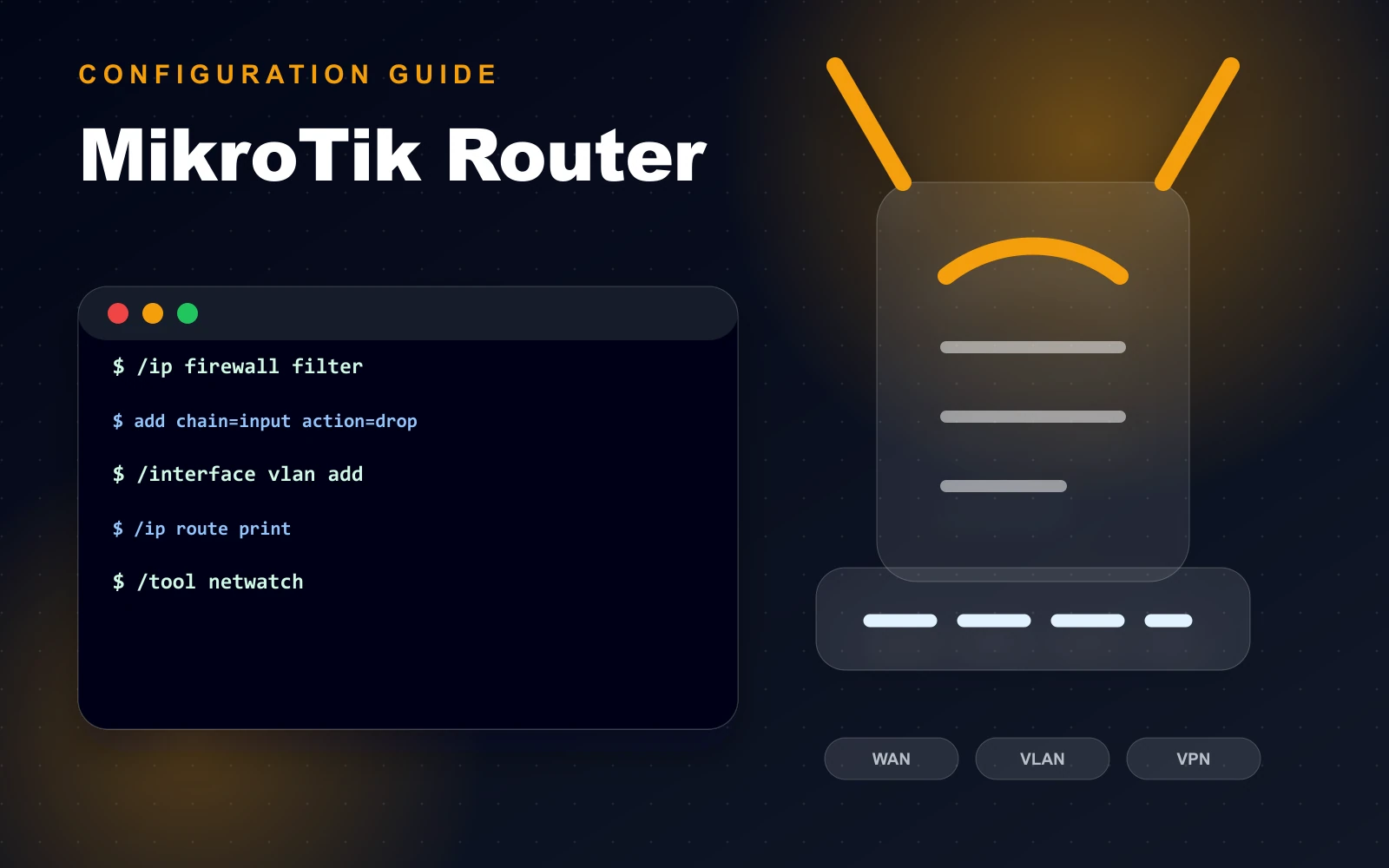 Router MikroTik trong hệ thống mạng doanh nghiệp