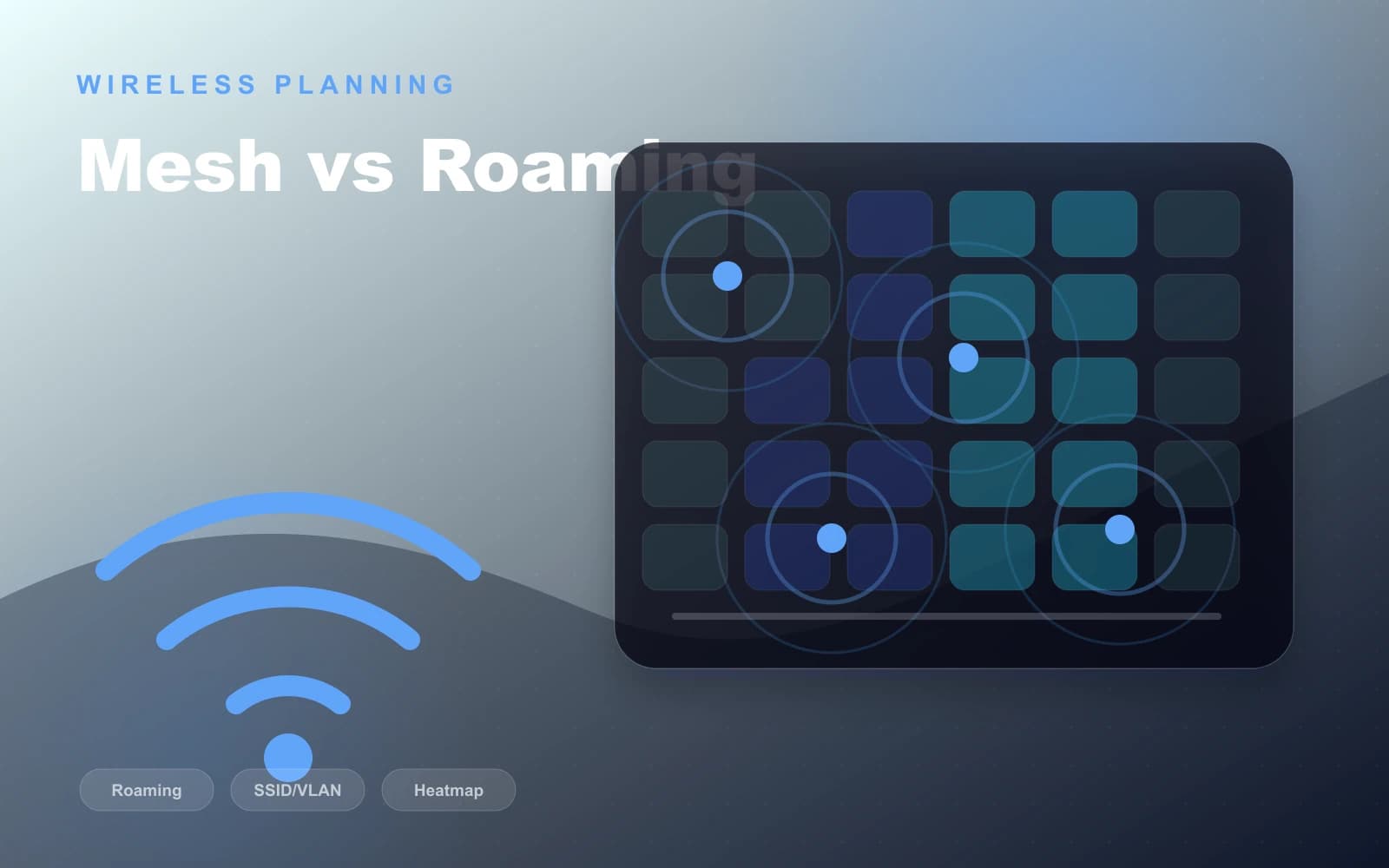 WiFi roaming và mesh cho văn phòng doanh nghiệp
