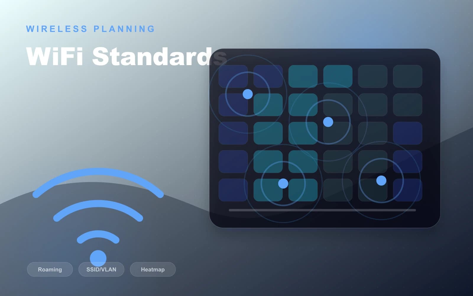 Hệ thống WiFi nhiều access point cho trường học và văn phòng