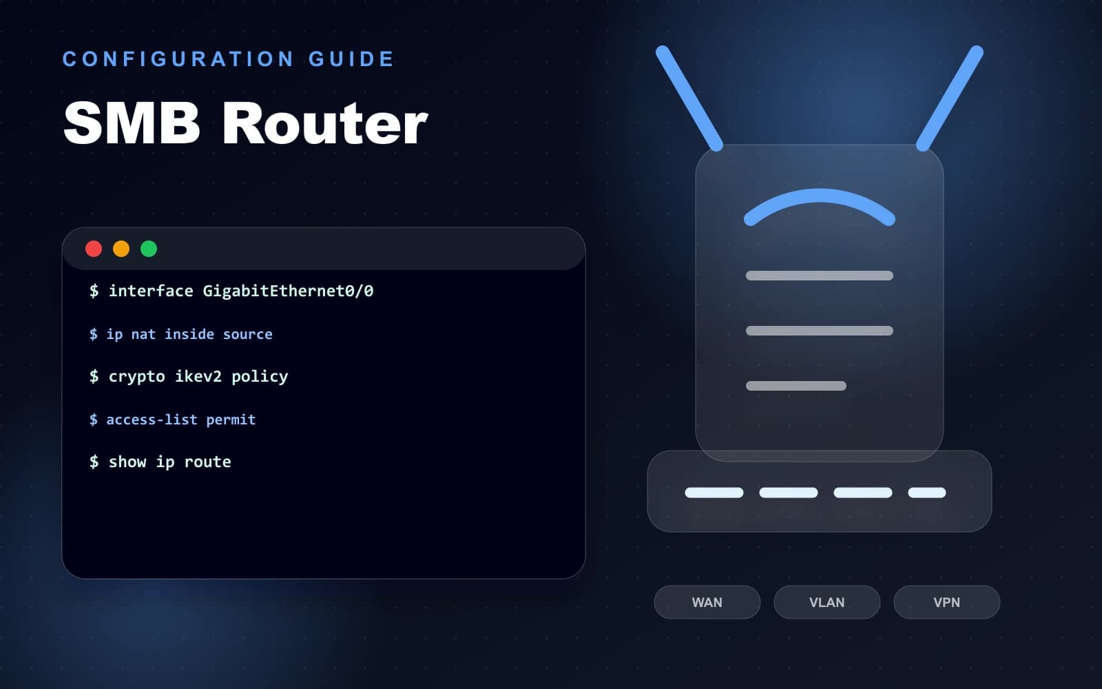 So sánh router doanh nghiệp SMB